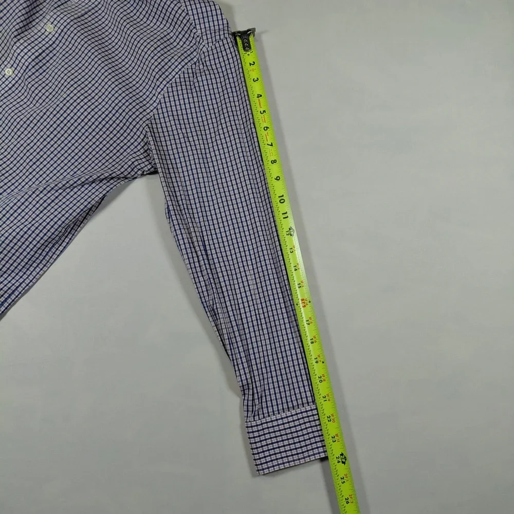 Lauren Ralph Lauren Black Label Mens Large Slim Fit Performance‎ Button Shirt